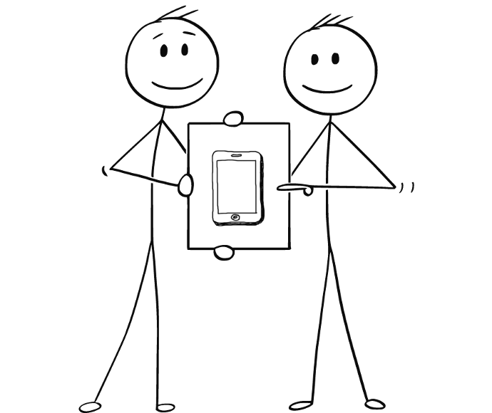 Logo tablette