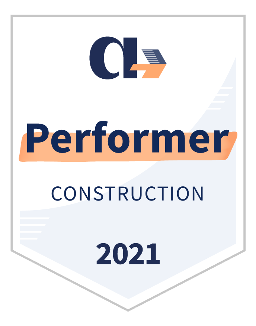 Badge Appvizer Performer Construction