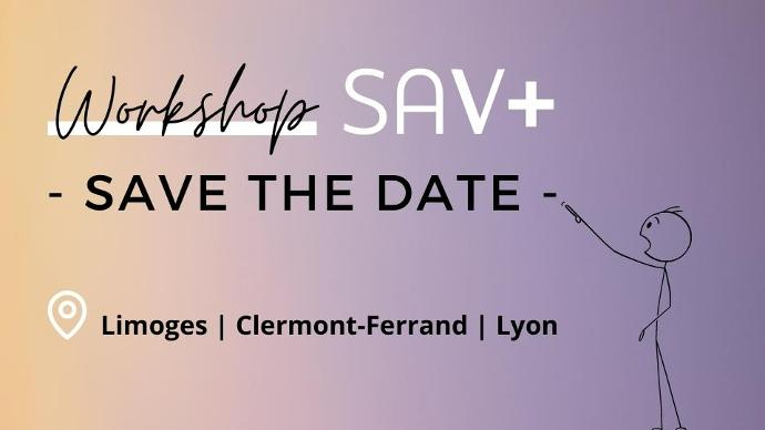 Visuel WORKSHOP SAV+