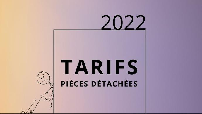 Logo tarifs 2022