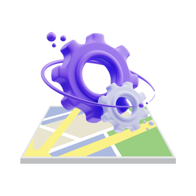 Logo map