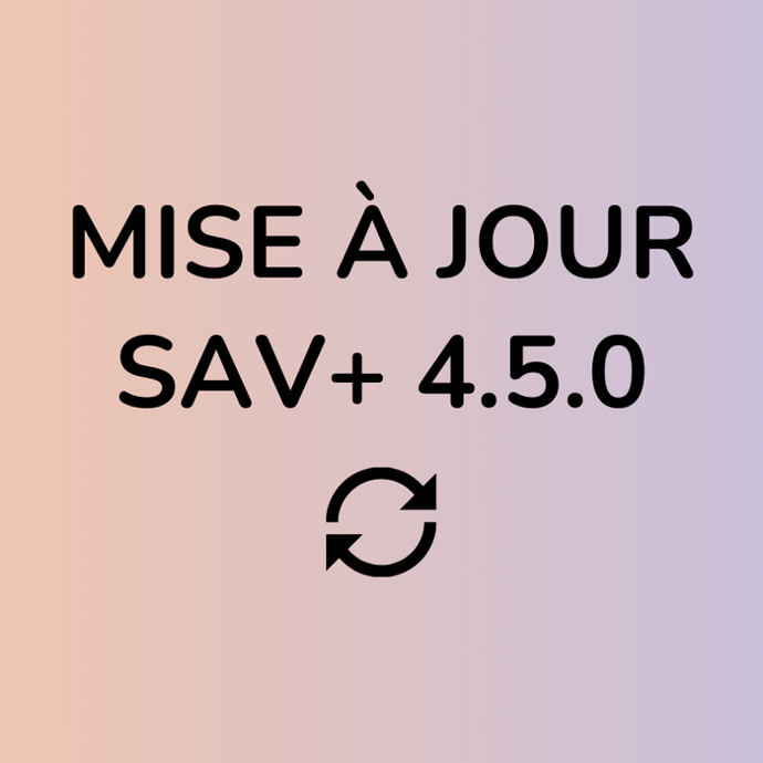MAJ SAV+ 4.5.0