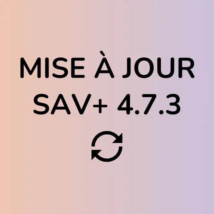 MAJ SAV+ 4.7.3