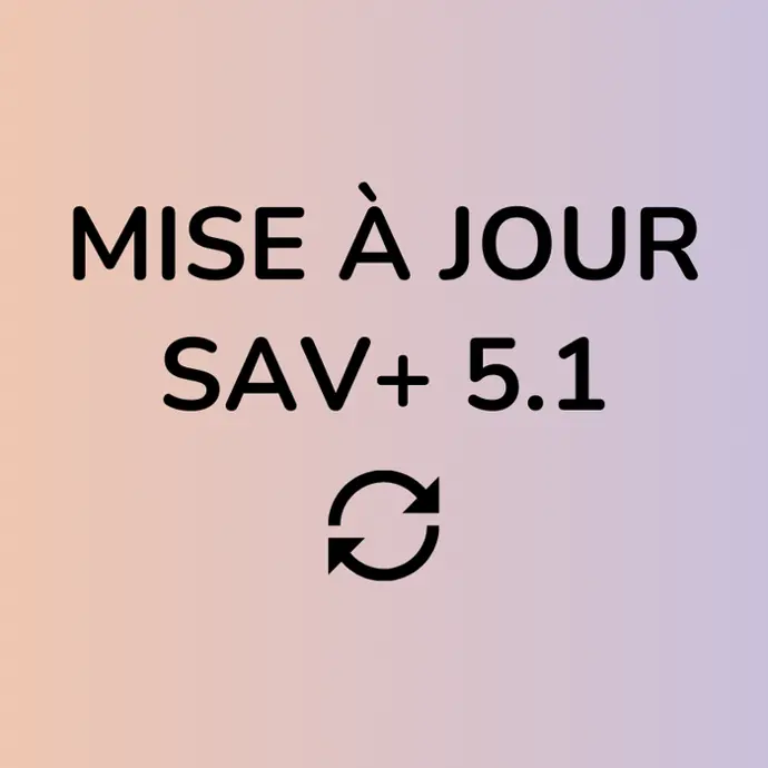 MAJ SAV+ 5.1