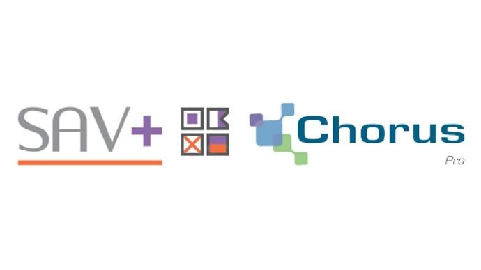 Logo SAV+ Chorus Pro