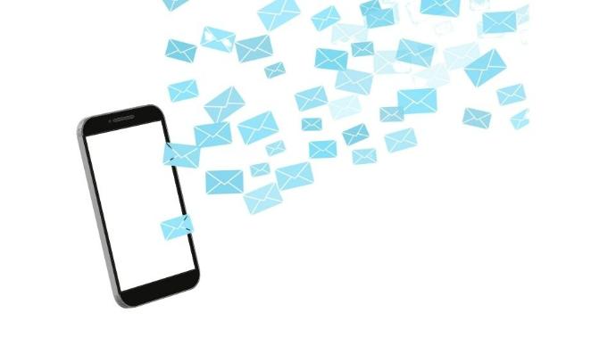 Logo mobile sms