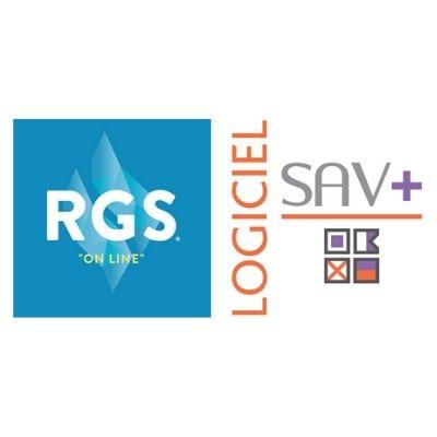 Logo SAV+ RGS