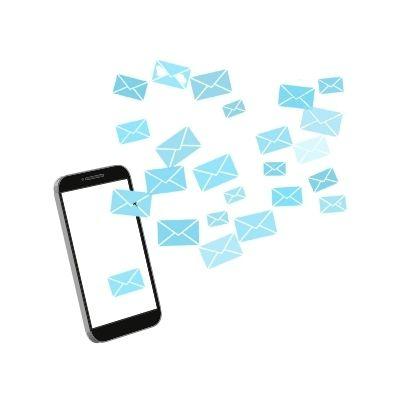 Logo mobile sms