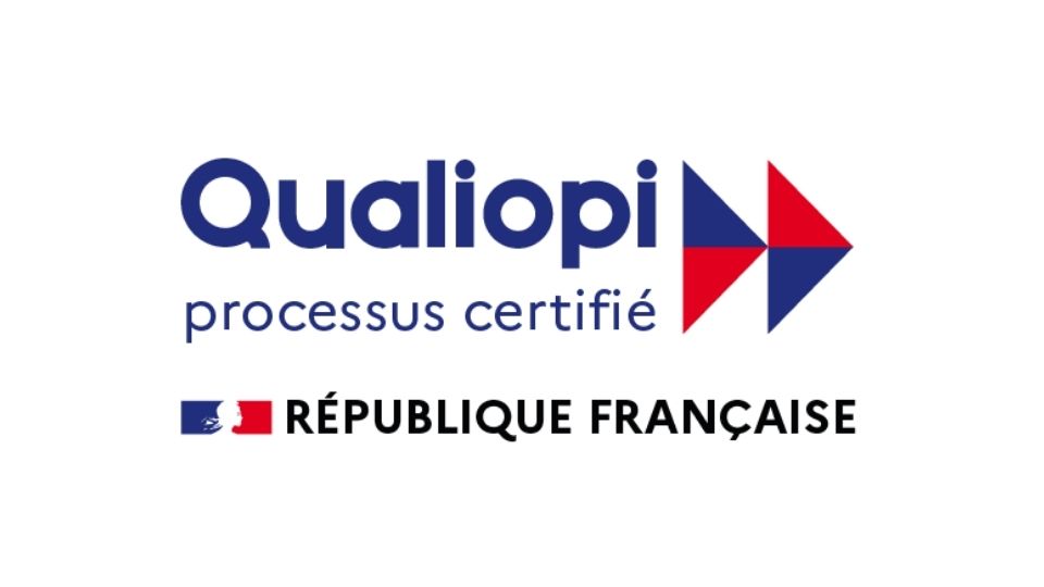 Logo certification Qualiopi