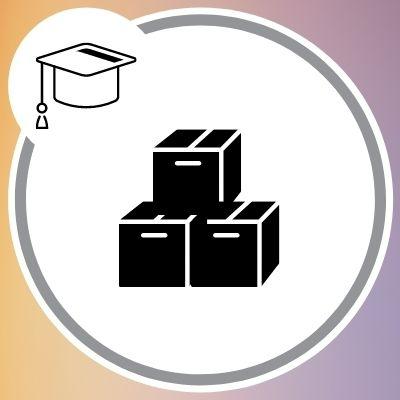 Logo gestion des stocks